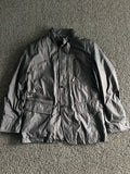 Men's Utility Field Jacket – Lightweight Stand Collar Multi-Pocket