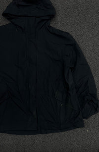 Hooded Outdoor Jacket | Full-Zip Lightweight Windbreaker Jacket ⚠️ Small Stains
