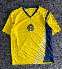 Yellow & Navy Blue Graphic Sports T-Shirt