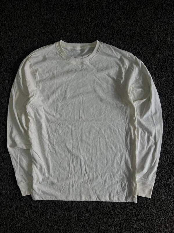 Long Sleeve Crew Neck T-Shirt