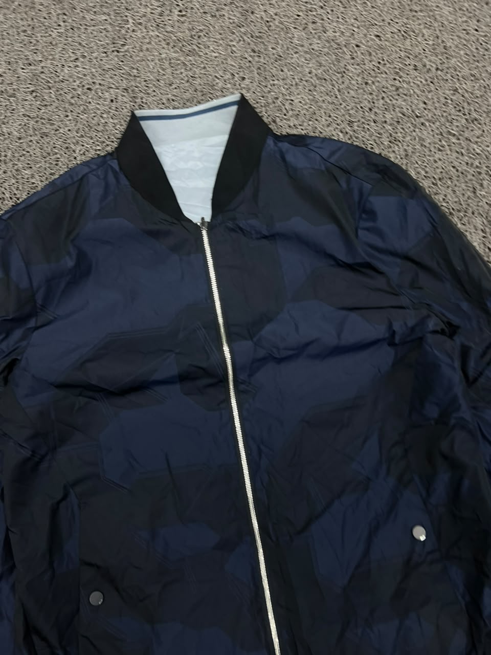 Essential Bomber Jacket – Zip Front