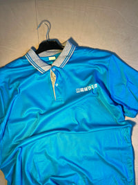 Vintage Blue Workwear Polo T-Shirt