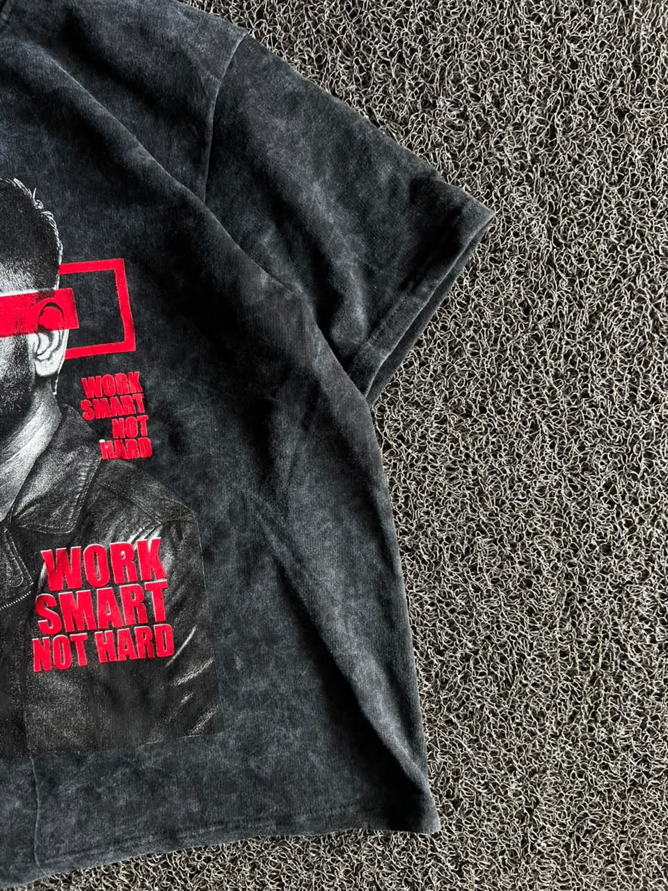 Paul Some Graphic Acid Wash T-Shirt