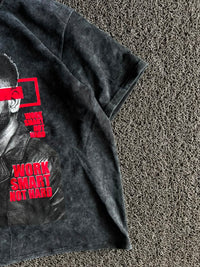 Paul Some Graphic Acid Wash T-Shirt