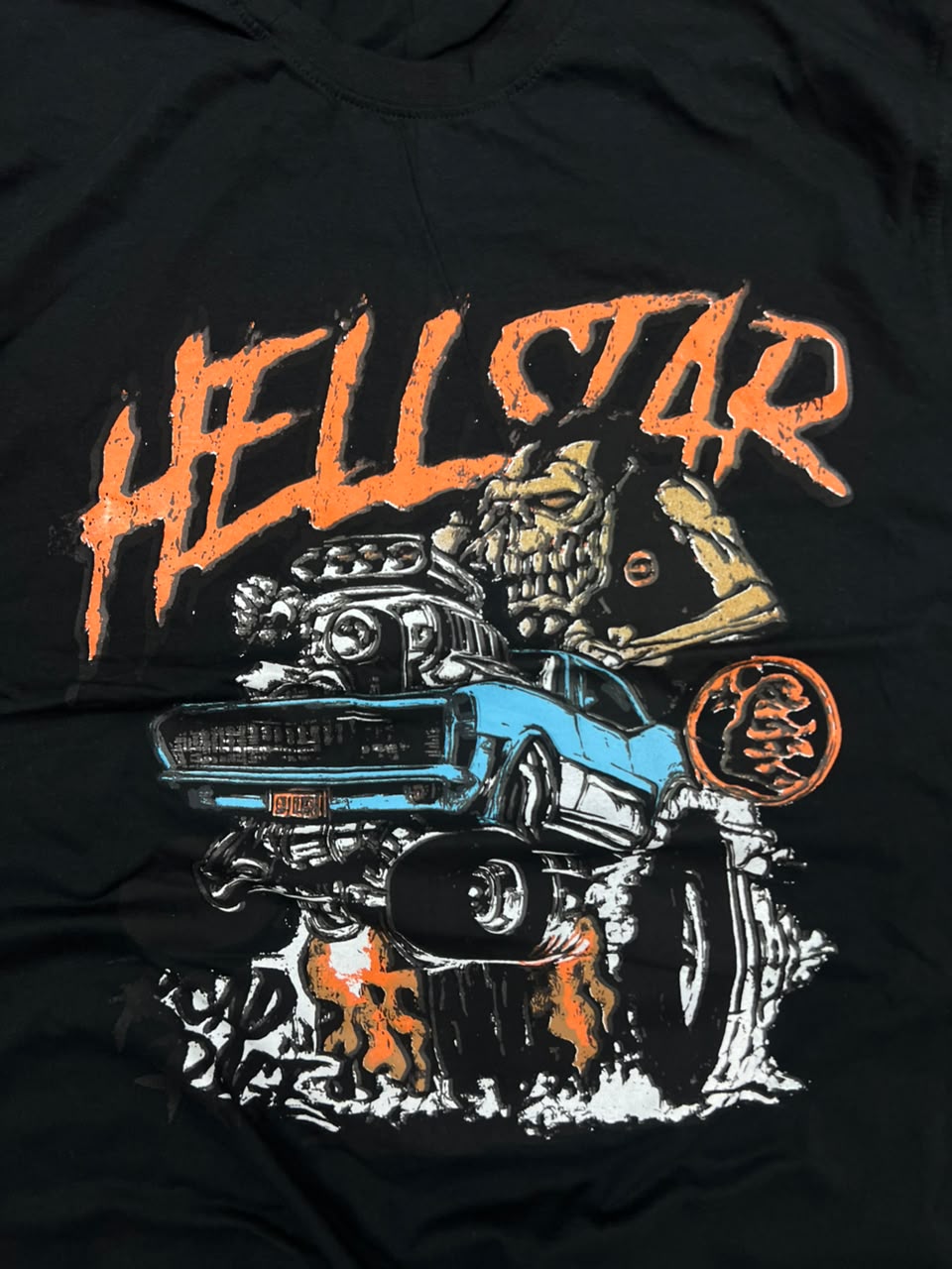 Hellstar Monster Muscle Car Graphic Sleeveless T-Shirt
