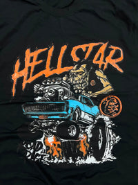 Hellstar Monster Muscle Car Graphic Sleeveless T-Shirt