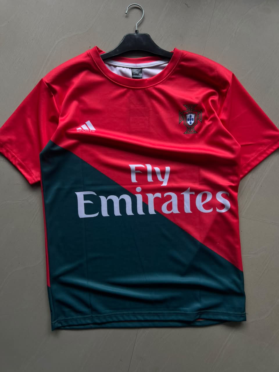 Cristiano Ronaldo Graphic Jersey – Portugal Football Fan Edition