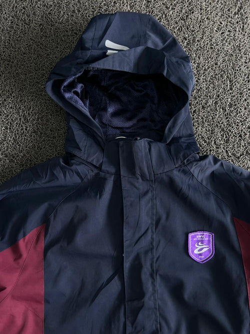Hooded Windbreaker Jacket – Lightweight Zip-Up Outdoor Jacket