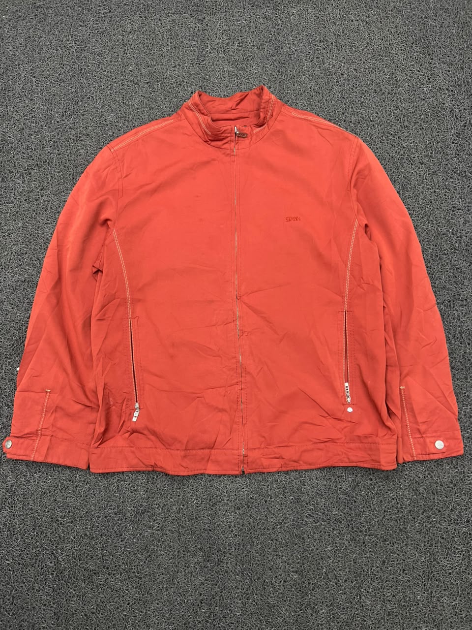 Vintage Full Zip Lightweight Jacket