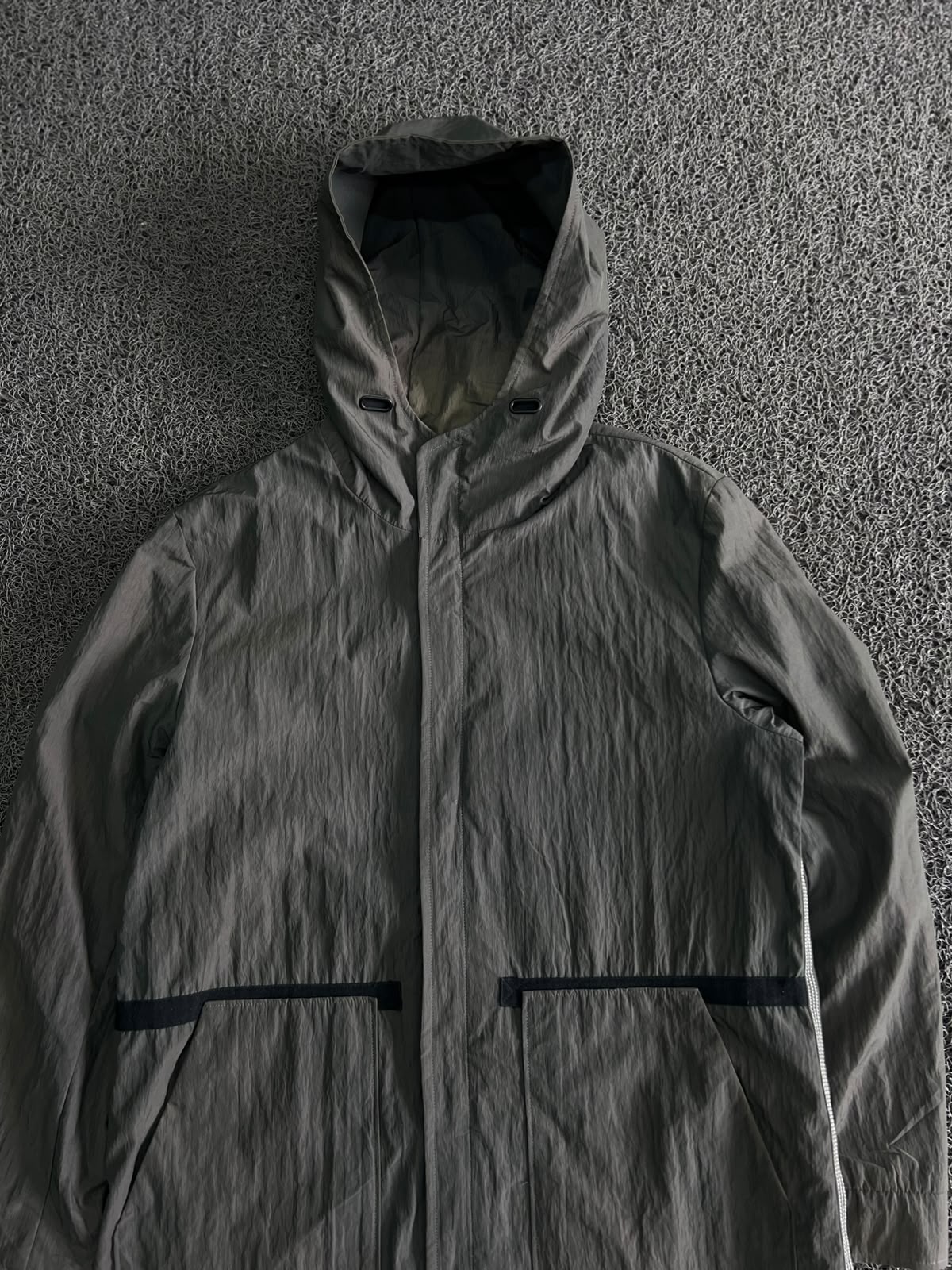 Longline Hooded Parka Jacket