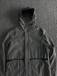 Longline Hooded Parka Jacket