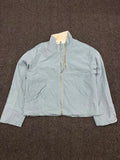 Vintage Full Zip Windbreaker Jacket – Minimalist Lightweight Casual Jacket