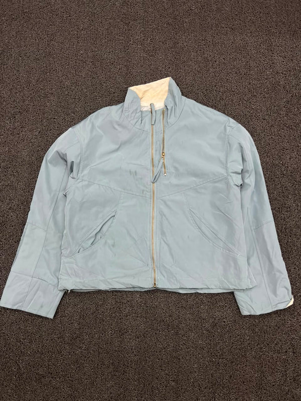 Vintage Full Zip Windbreaker Jacket – Minimalist Lightweight Casual Jacket
