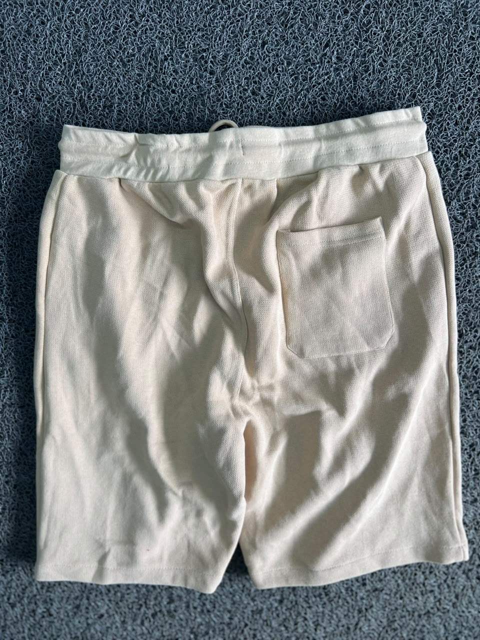Ferré Milano Drawstring Sweat Shorts with Contrast Side Piping