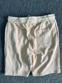 Ferré Milano Drawstring Sweat Shorts with Contrast Side Piping