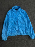 Ultra Zero Blue Lightweight Windbreaker Jacket – Full Zip Outdoor Shell