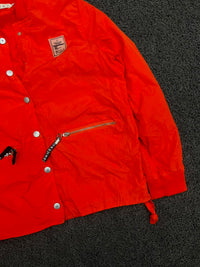 Lightweight Snap-Button Casual Jacket with Zip Pockets