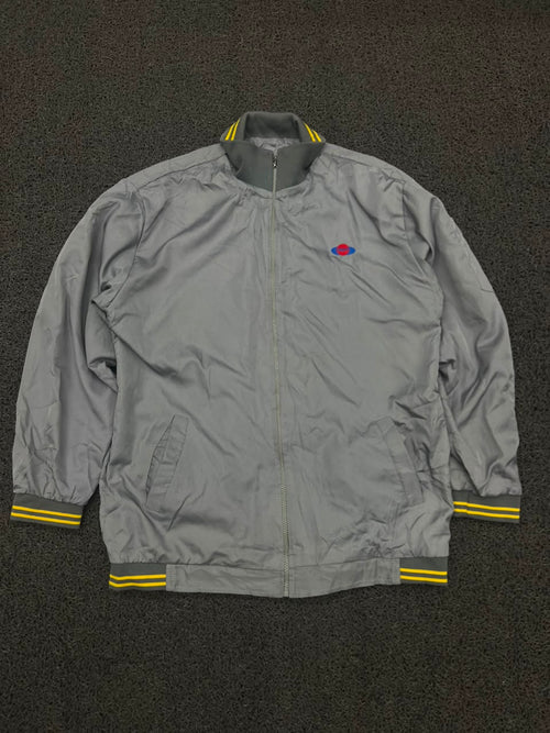 Vintage Planet Logo Windbreaker Jacket Full Zip Track Jacket