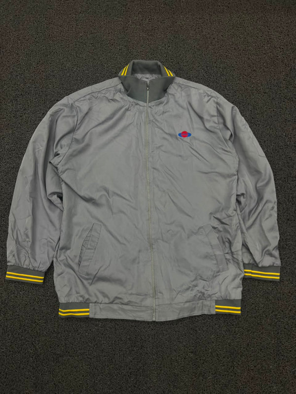 Vintage Planet Logo Windbreaker Jacket Full Zip Track Jacket