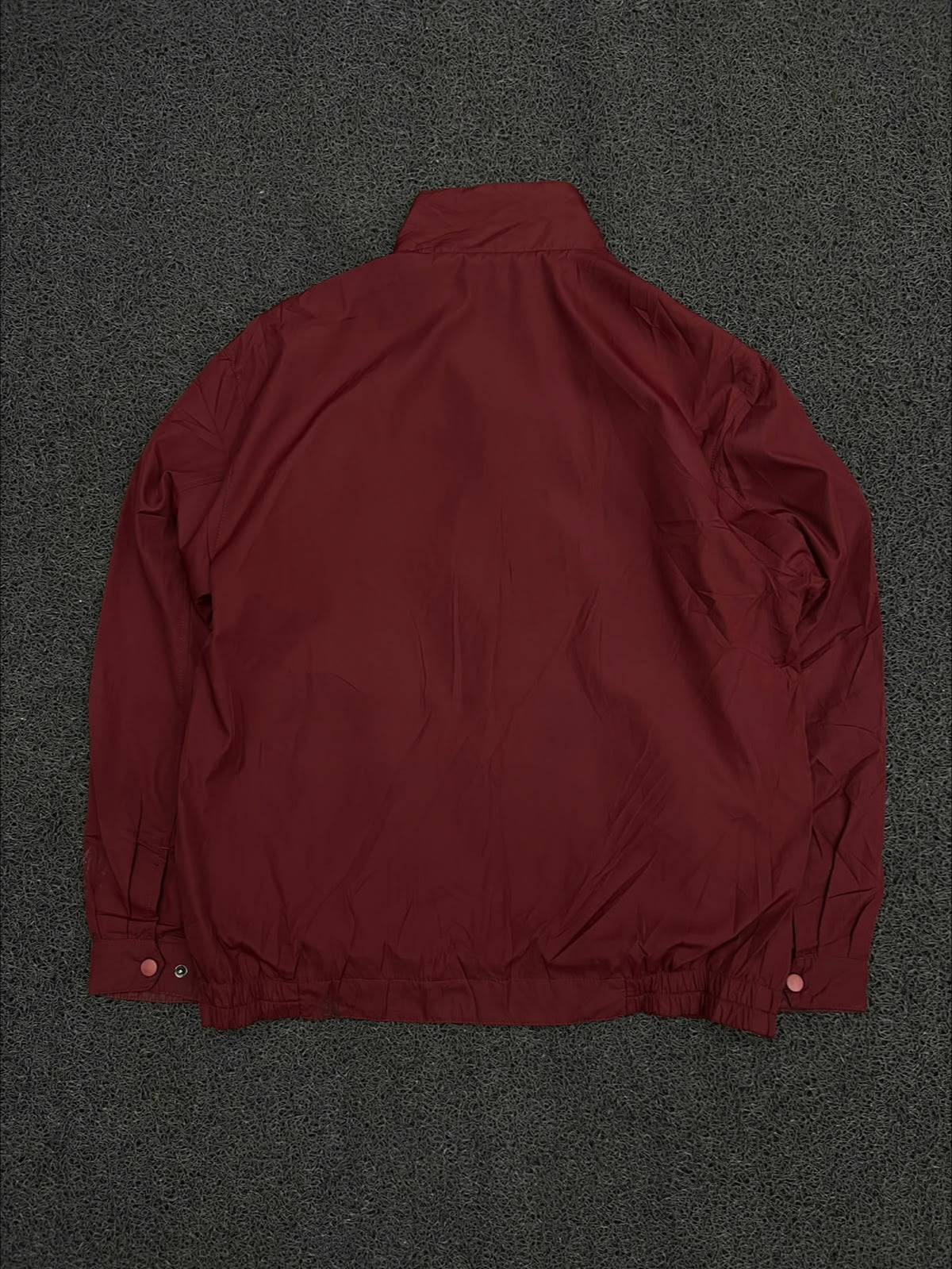 Full-Zip Lightweight Windbreaker Jacket