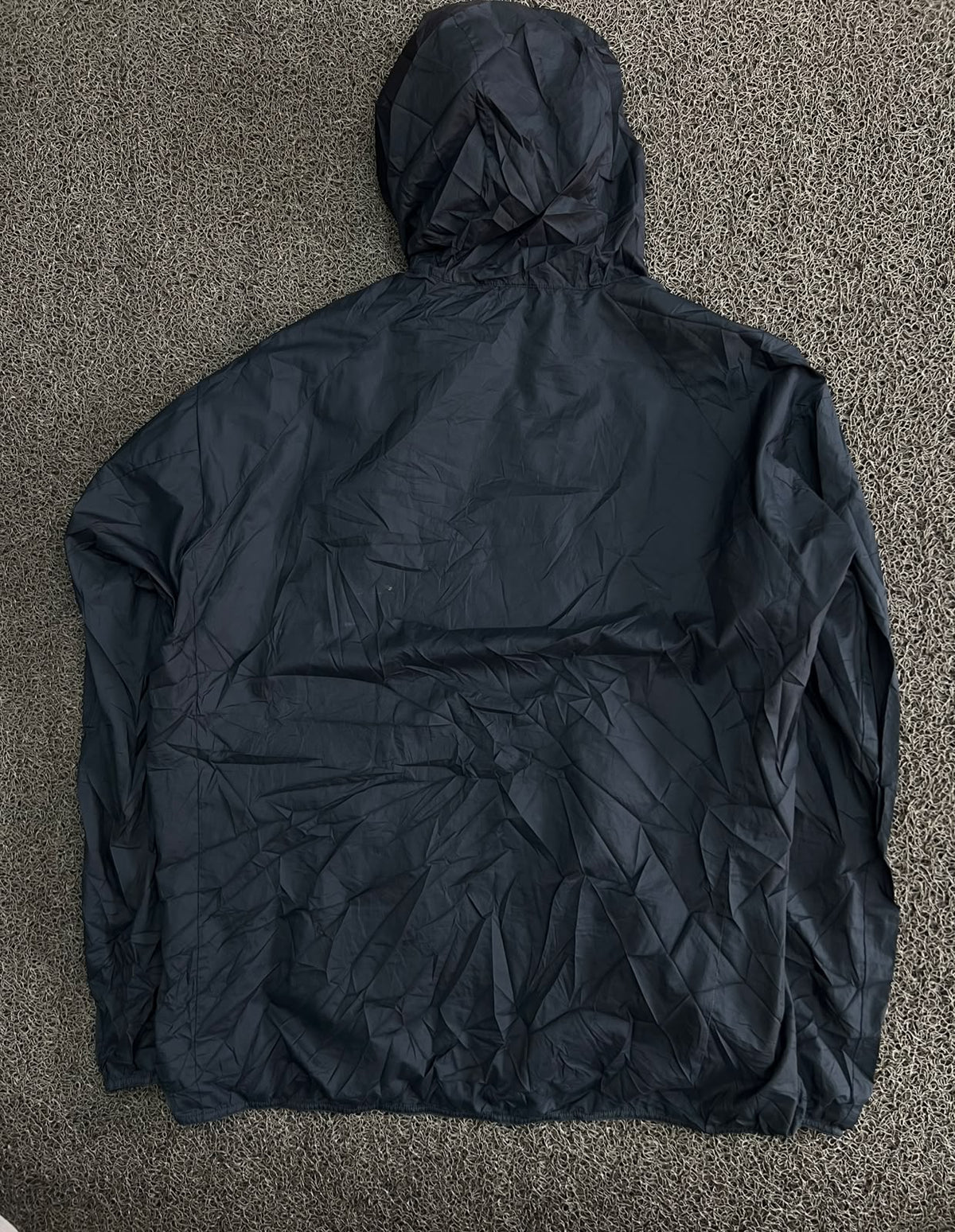 Hooded Full-Zip Lightweight Jacket with Front Pockets