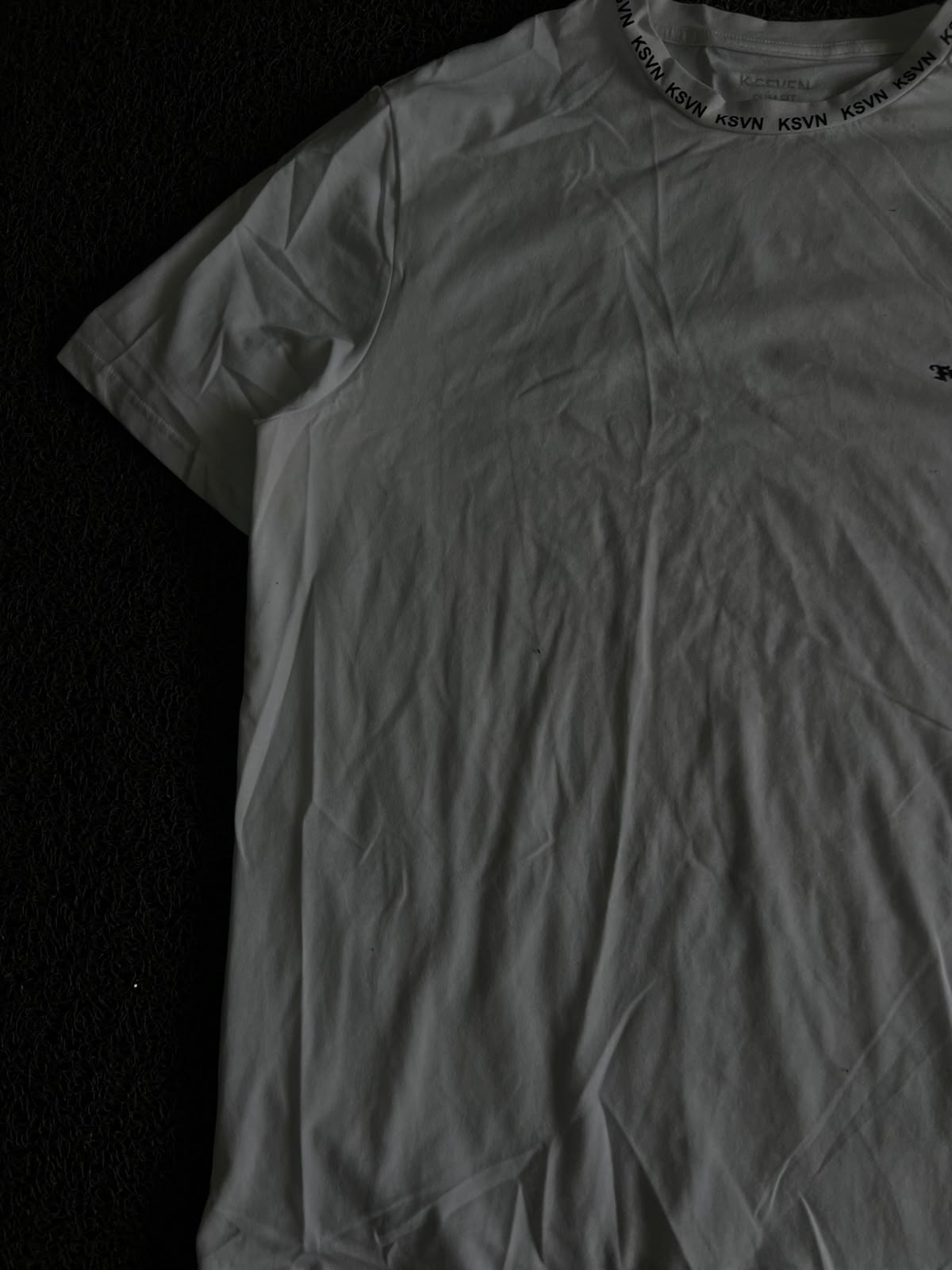 Vintage KSVN "Free Spirit" White Graphic T-Shirt