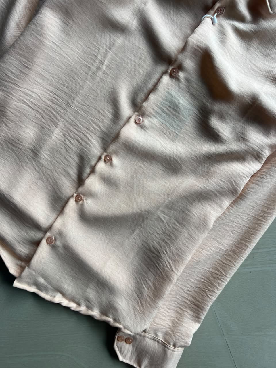 Premium Blush Pink Full Sleeve Solid Shirt