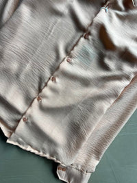 Premium Blush Pink Full Sleeve Solid Shirt
