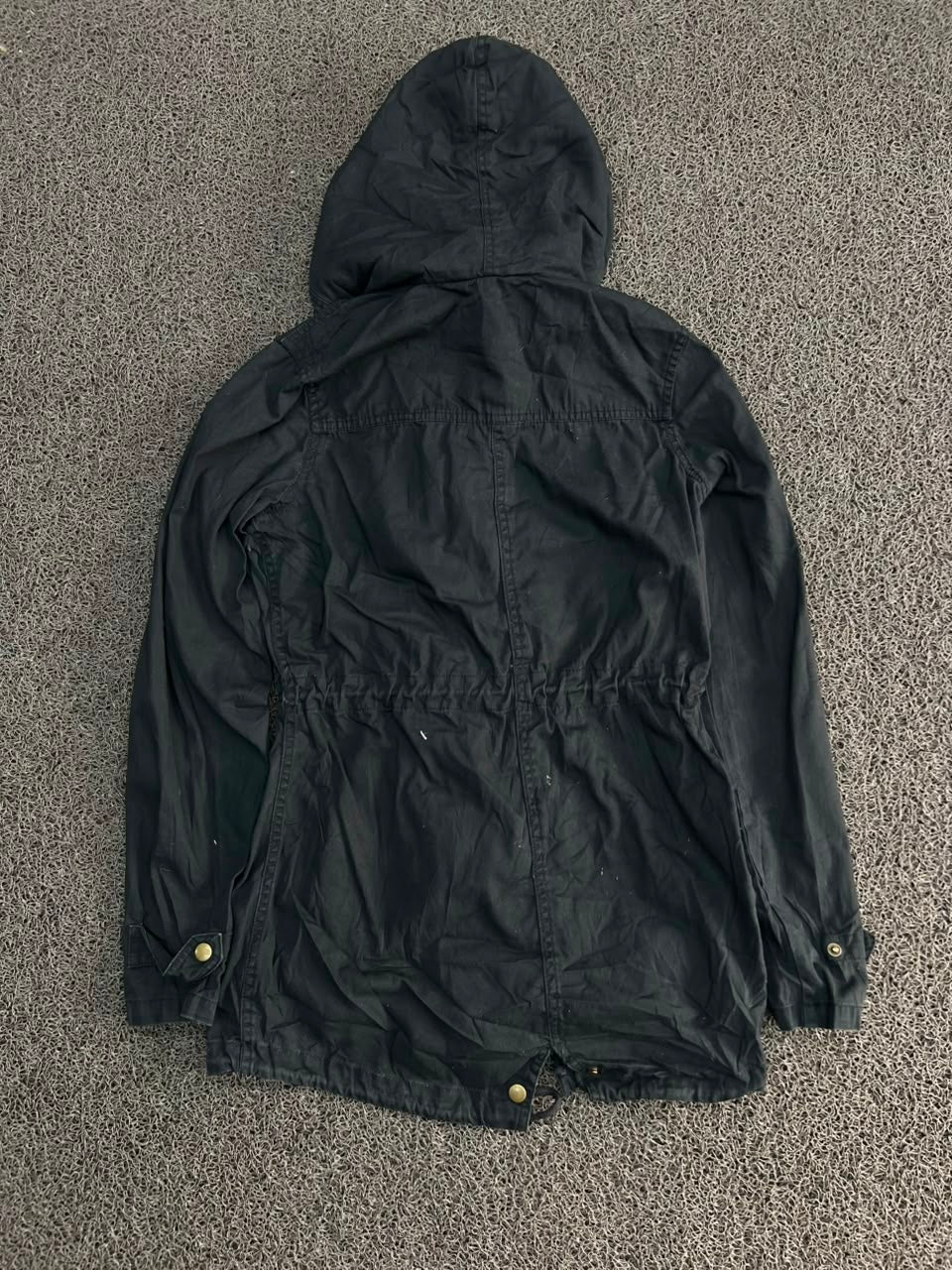 Vintage Hooded Utility Jacket