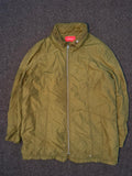 Lightweight Zip-Up Jacket – High Neck Casual Windbreaker