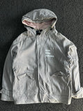 Hooded Utility Jacket with Flap Pockets | Casual Zip-Up Outerwear