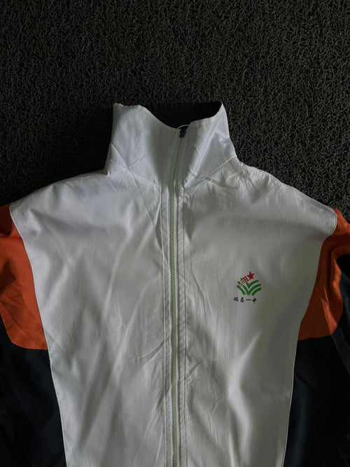 Colorblock Lightweight Windbreaker Jacket | Full Zip High Neck | Casual Streetwear