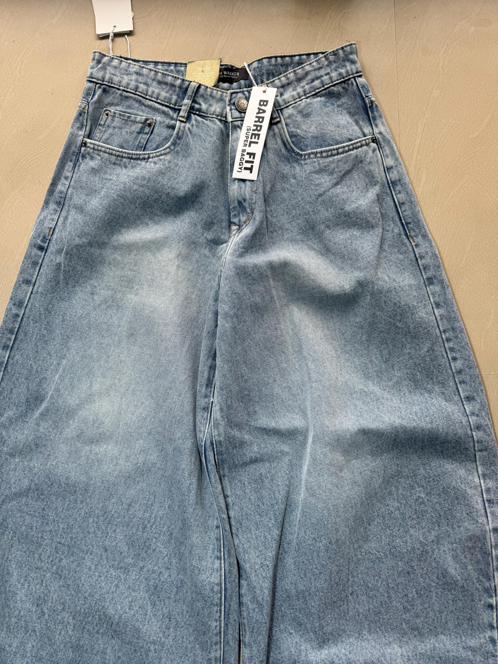Premium Super Baggy Barrel Fit Jeans