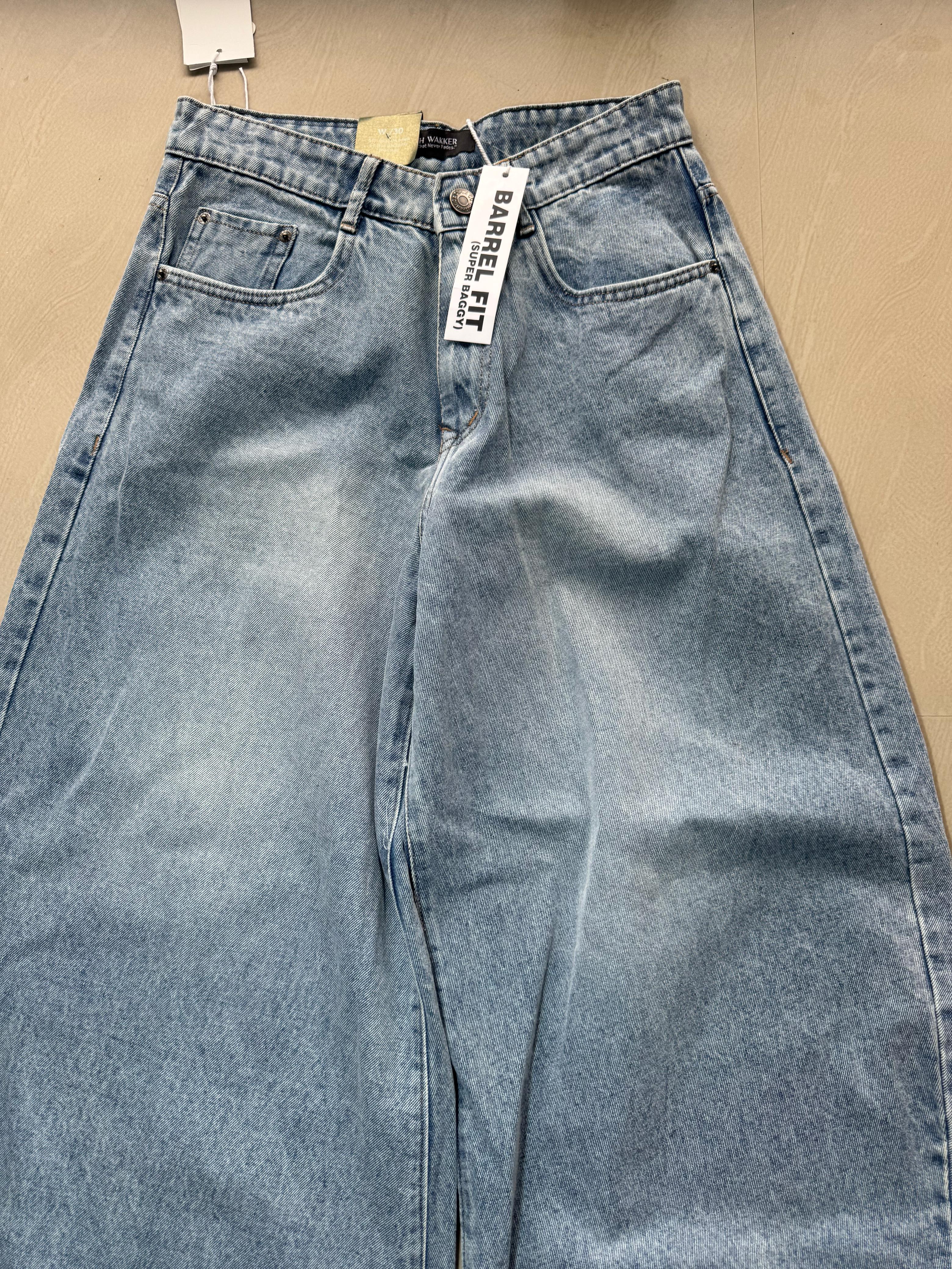 Premium Super Baggy Barrel Fit Jeans