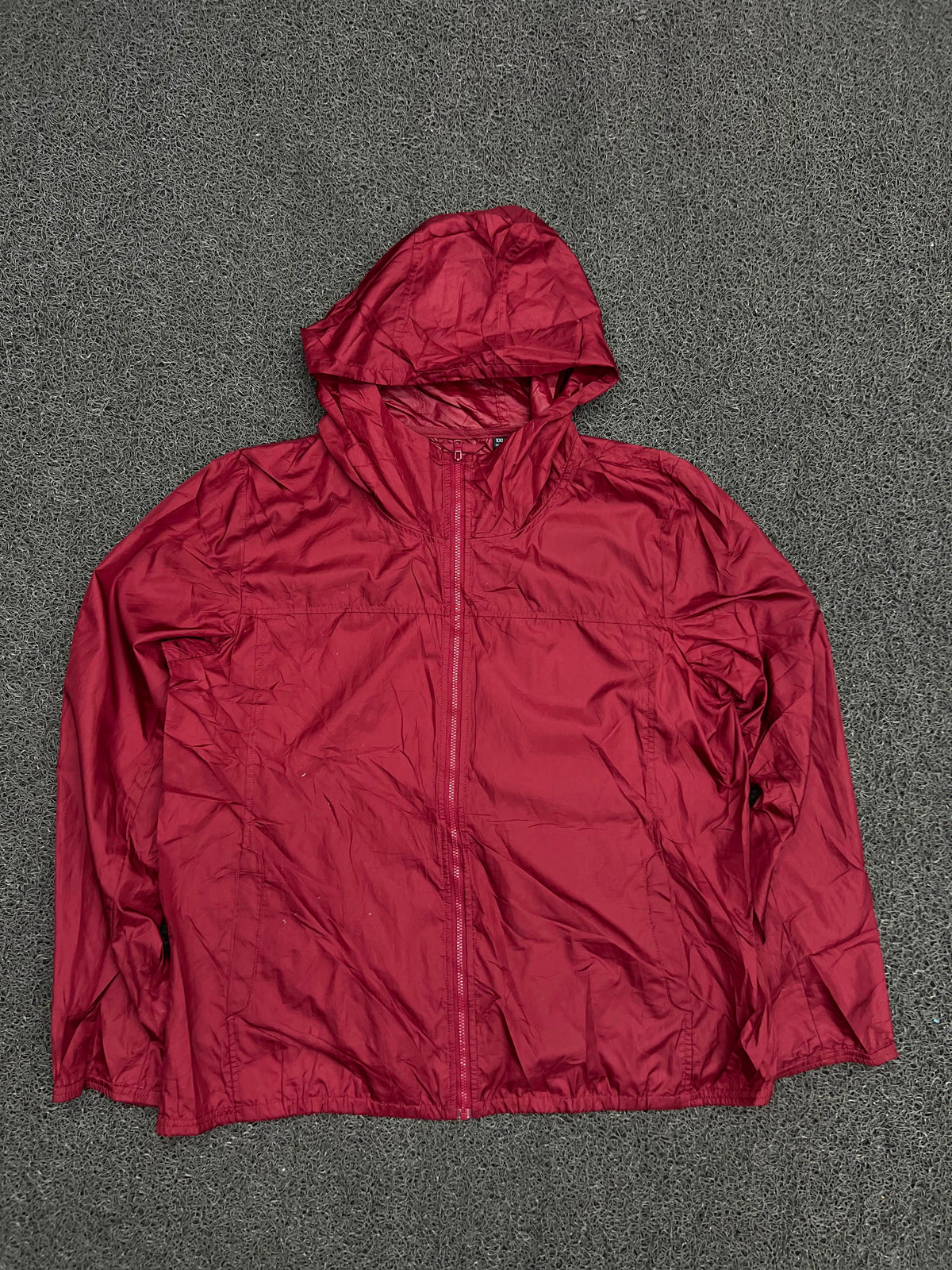 Women’s Hooded Lightweight Windbreaker Jacket