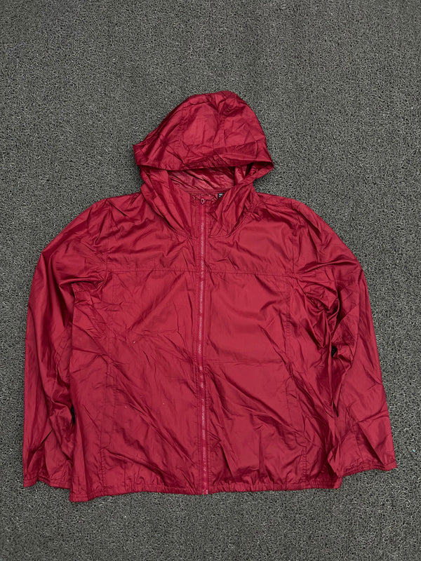 Women’s Hooded Lightweight Windbreaker Jacket