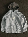 Hooded Windbreaker Jacket – Lightweight Full Zip Casual Outerwear