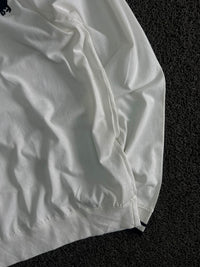 Ralph Lauren White Long Sleeve Polo Sweatshirt