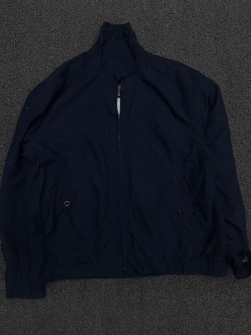 Lightweight Zip-Up Jacket with High Collar ⚠️ Zip Damage