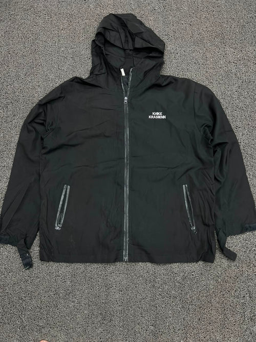 Vintage Hooded Windbreaker Jacket