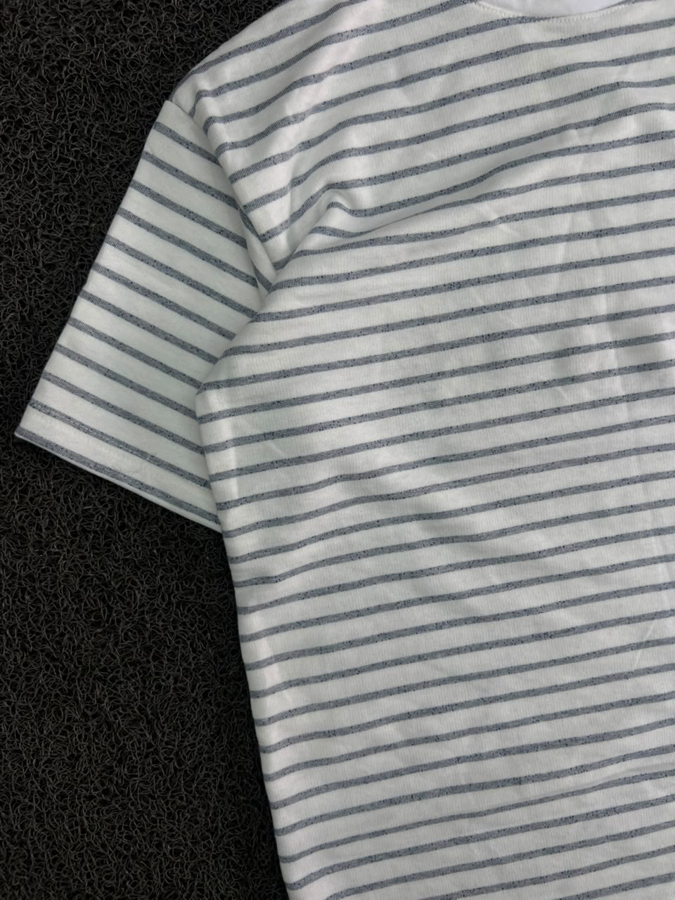 Striped Five Sleeve T-Shirt
