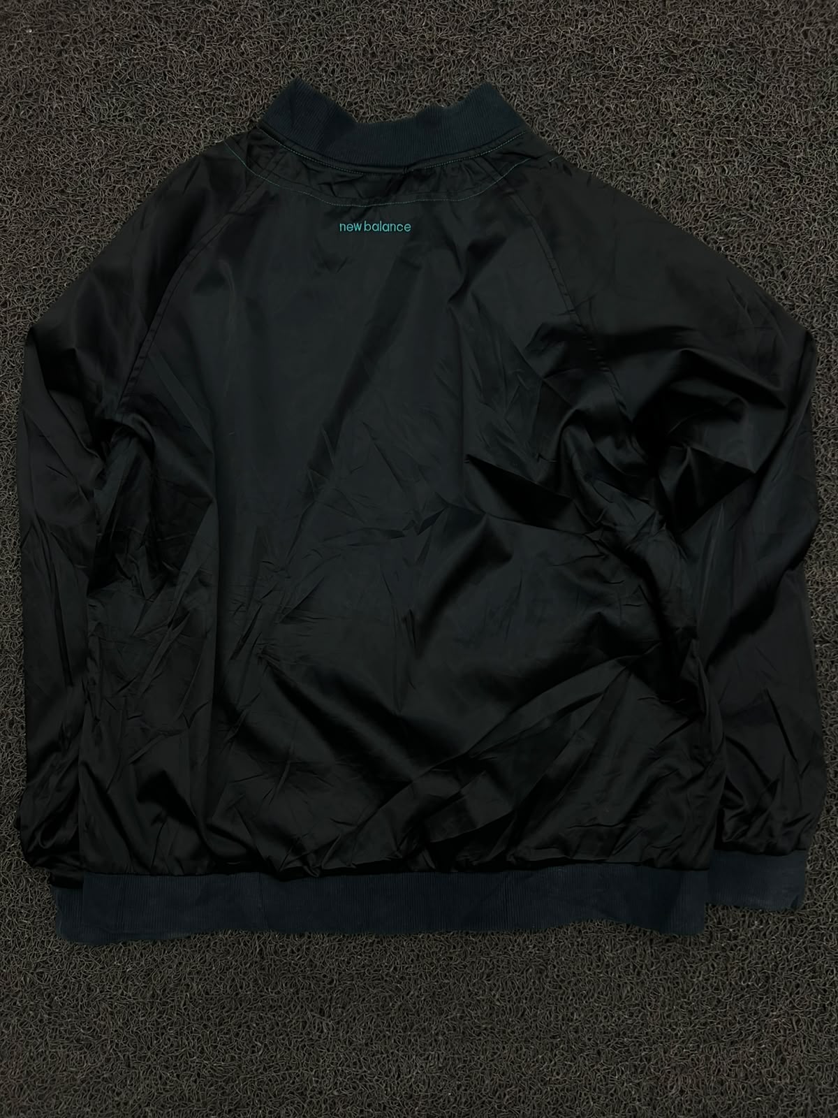 Lightweight Utility Jacket with Teal Detailing & Multiple Pockets
