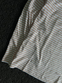 Striped Long-Sleeve T-Shirt – Casual Basic Top