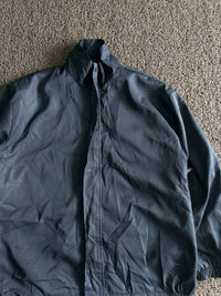 Full-Zip Stand Collar Windbreaker Jacket