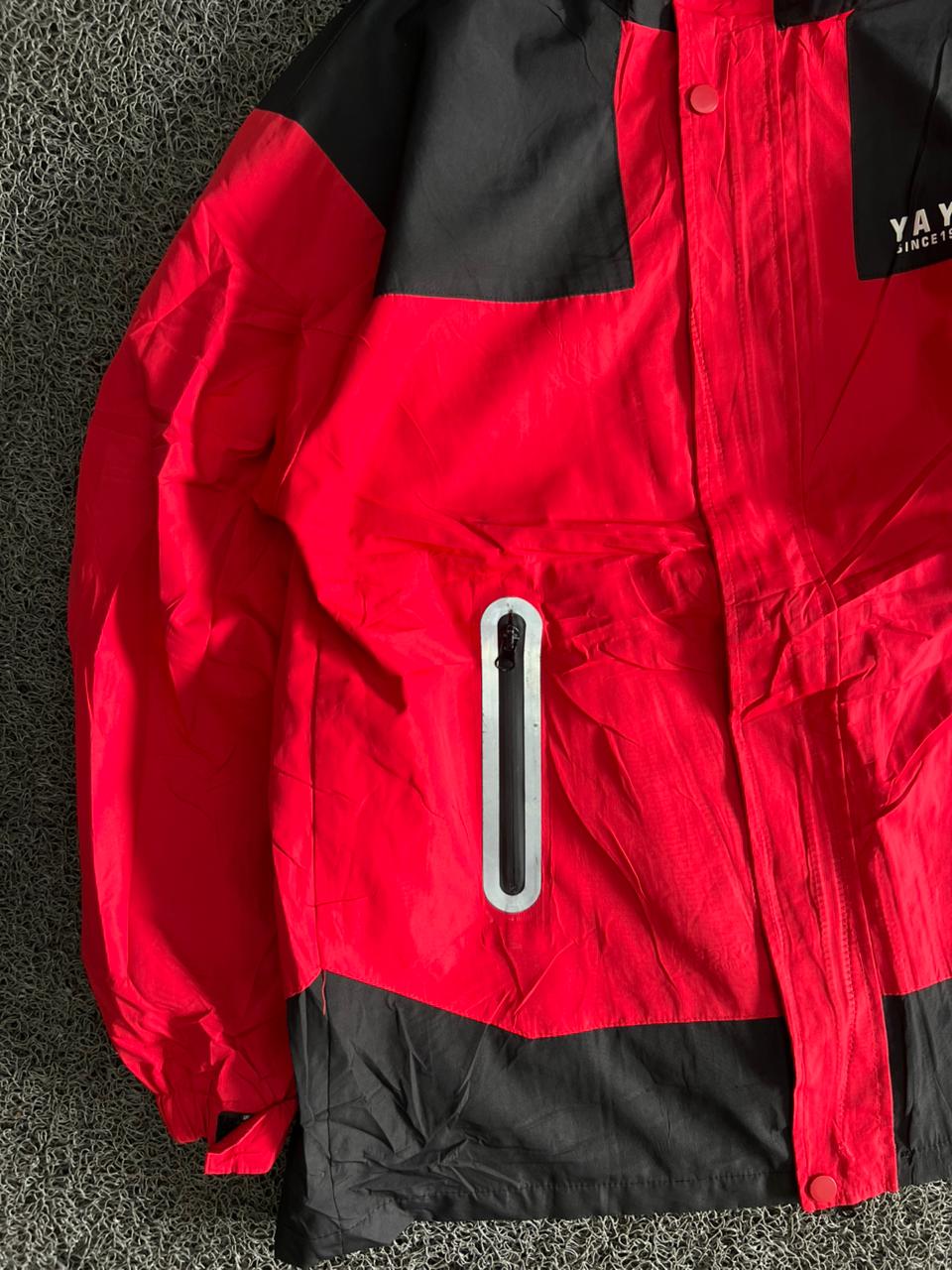 Hooded Windbreaker Jacket – Lightweight Outdoor Coat