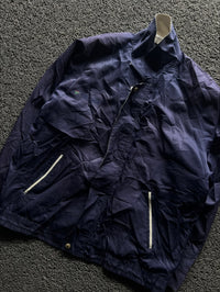 Vintage Telamon Full-Sleeve Collared Jacket with Zip Pockets