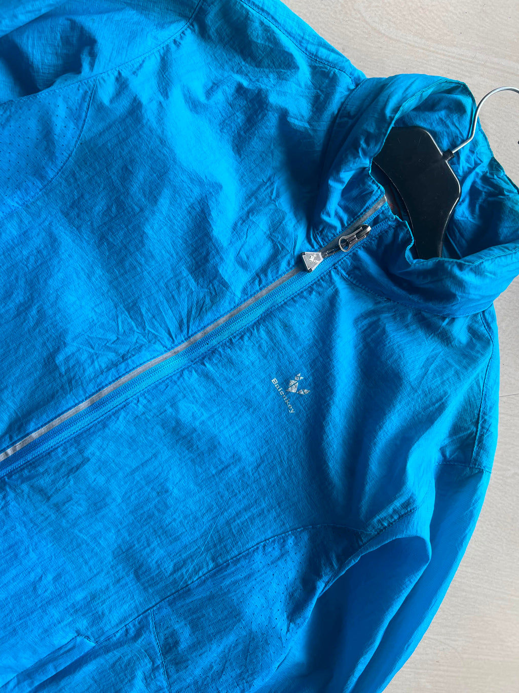 Bright Blue Lightweight Windbreaker Jacket