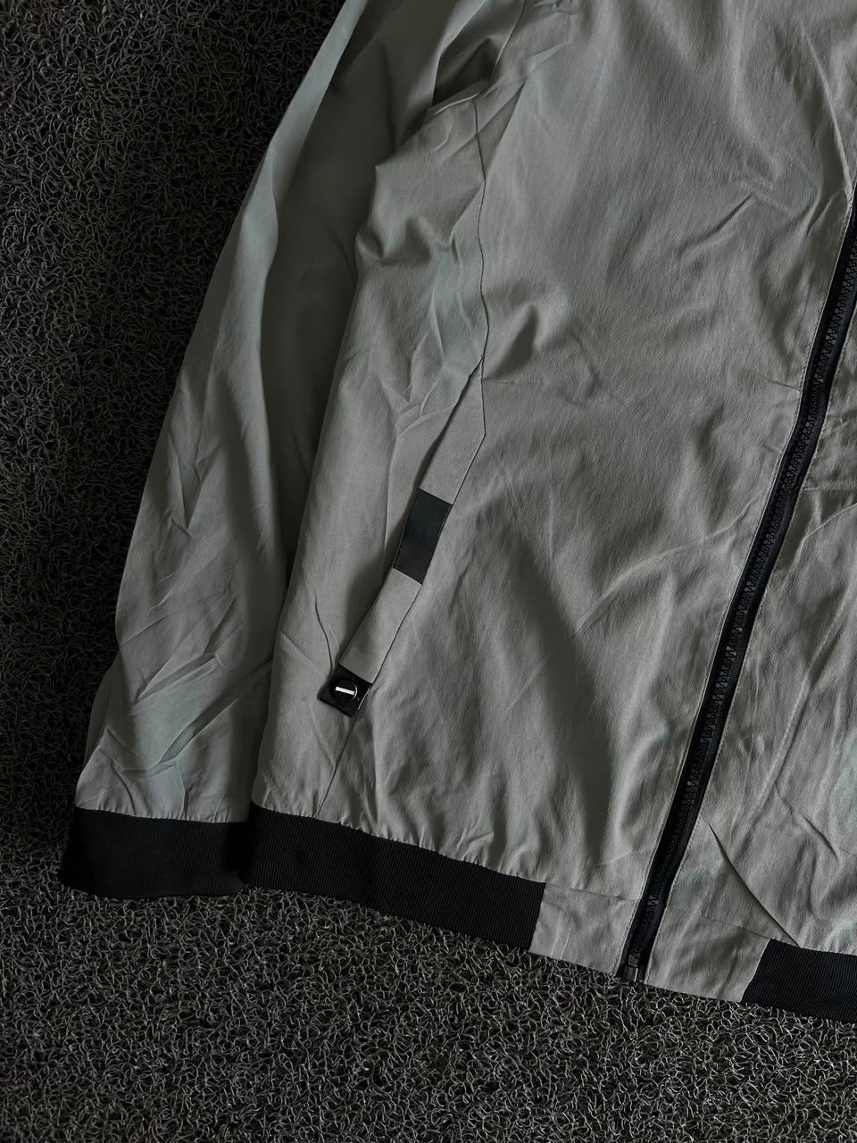 Lightweight Bomber Jacket – Full Zip Casual Windbreaker