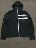 Prove Them Wrong Black Hooded Windbreaker Jacket