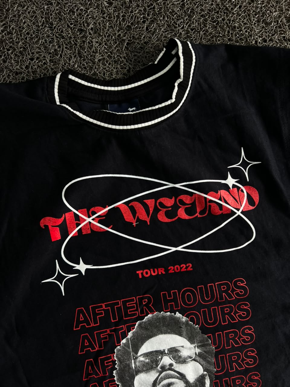 The Weeknd After Hours Tour Graphic Sleeveless Muscle Tee
